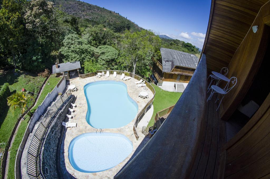 Hotel Fazenda Saint Claire Кампус-ду-Жордан Екстер'єр фото