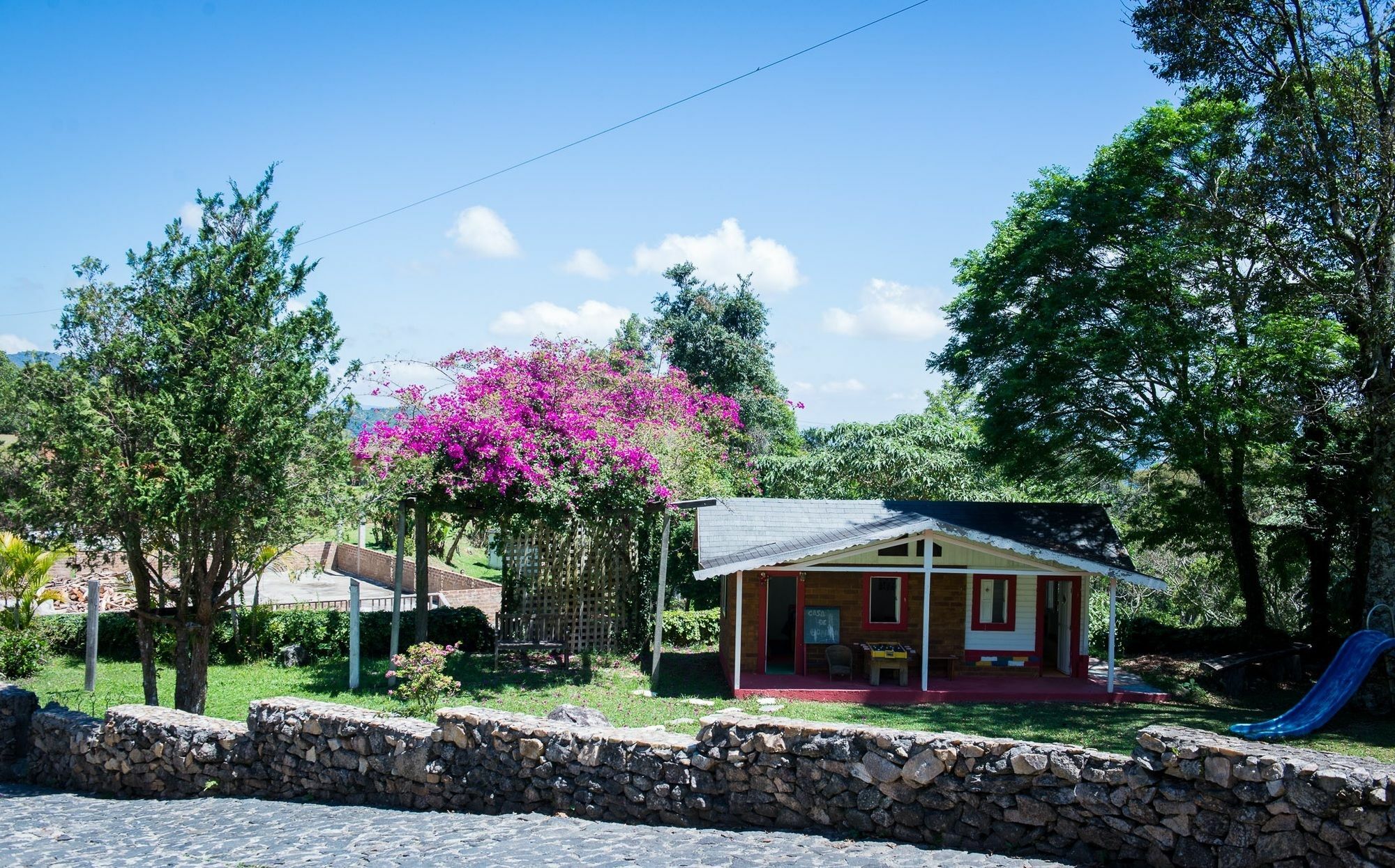 Hotel Fazenda Saint Claire Кампус-ду-Жордан Екстер'єр фото